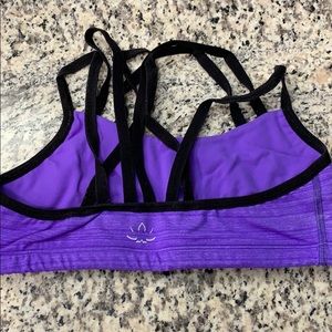 Beyond yoga strappy bra